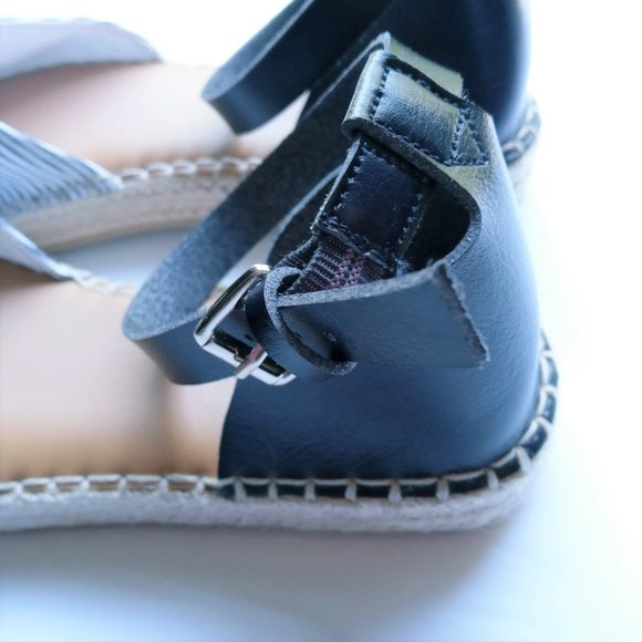 Old Navy Stiped Espadrilles Shoes - Picture 9 of 11